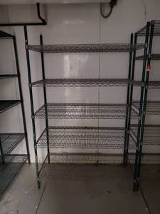 lot 23037 image: 4ftx6ftx2ft 5 Tier Metro Rack