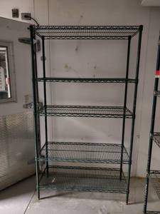 lot 23038 image: 5 Tier Metro Rack