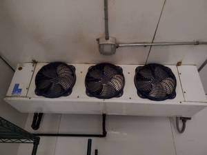 lot 23039 image: Larkin Refrigerator Unit Cooler LCA6135AEWMC6B