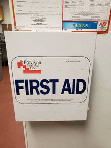 lot 23040 image: First Aid Kit