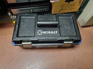 lot 23046 image: Kobalt Toolbox With Tools