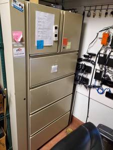 lot 23047 image: File Cabinet
