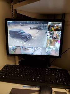 lot 23049 image: Dell Computer With Security System, Brother Printer