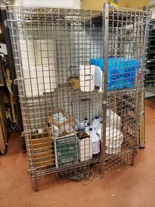 lot 23055 image: Eagle Metal Cart