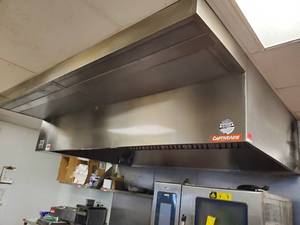 lot 23057 image: 9ft Captiveaire Exhaust Hood