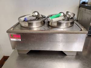 lot 23064 image: Vollrath Food Warmer