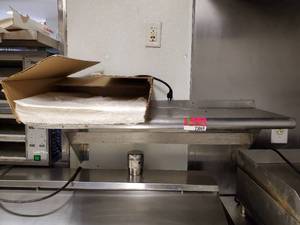 lot 23069 image: 36in x 14in Stainless Shelf