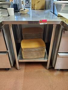 lot 23073 image: Stainless Steel Table
