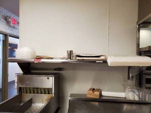 lot 23075 image: 5ft Stainless Shelf With Contents