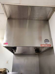lot 23077 image: 3ft x 4ft Captiveaire Air Exhaust Hood