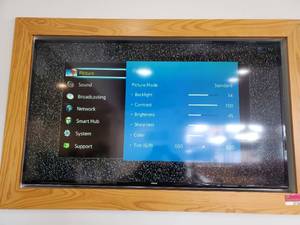 lot 23126 image: Samsung 60in TV With Remote