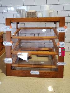 lot 23127 image: Cookie Display Cabinet