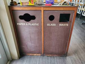lot 23130 image: Recycling Cabinets