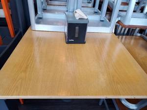 lot 23143 image: 10ft Bar Height Dining Table