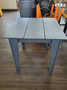 lot 23151 image: 30x30in Outdoor Dining Table