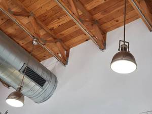 lot 23193 image: (14) Metal Cannister Lights