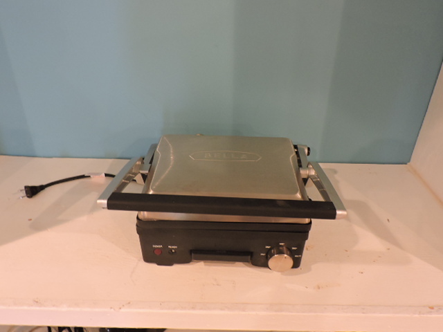 lot 1027 image: GRILL GRIDDLE