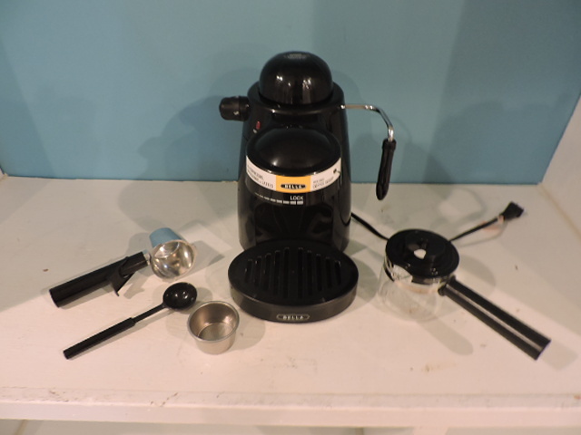 lot 1047 image: ESPRESSO MAKER