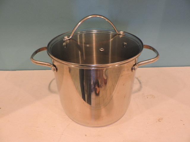 lot 1106 image: STOCK POT