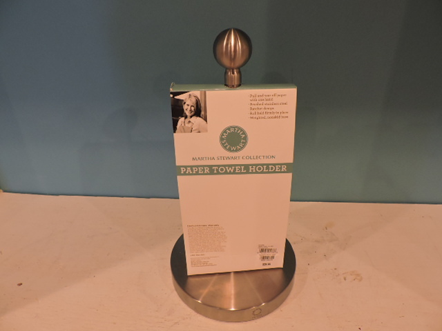 lot 1112 image: PAPER TOWEL HOLDER
