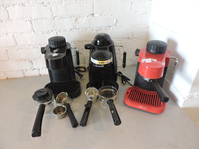 lot 1134 image: ESPRESSO MAKER