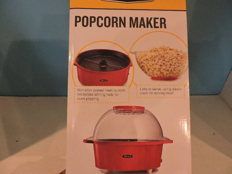 lot 1000 image: POPCORN MAKER