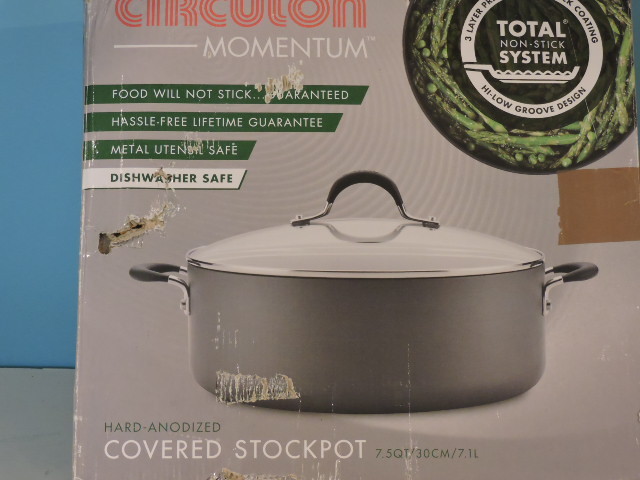 lot 1006 image: STOCK POT