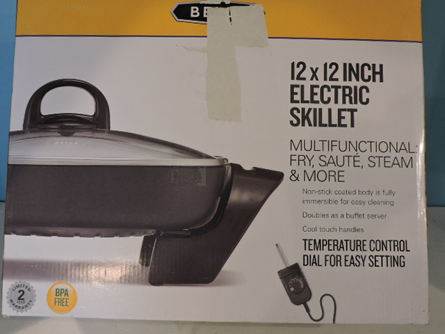 lot 1007 image: ELECTRIC SKILLET