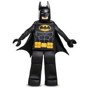 lot 3422 image: Lego Batman Boys Prestige Deluxe Costume M (7-8), Multicolored