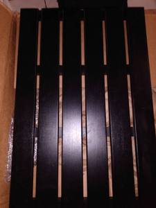 lot 3425 image: WOODEN LARGE TRIVET 21X14