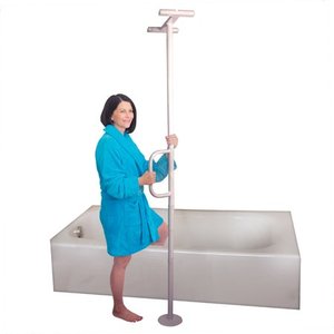 lot 3461 image: Able Life Grab Bar - White