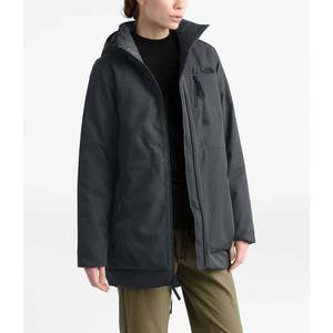 lot 3463 image: The North Face Womens Millenia Insulated Jacket - Large - Asphalt Grey