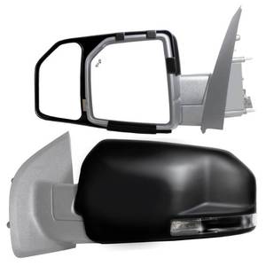 lot 3466 image: 81850 - Fit System 15-17 Custom Fit Towing Mirror - Ford F150, Driver Side & Passenger Side