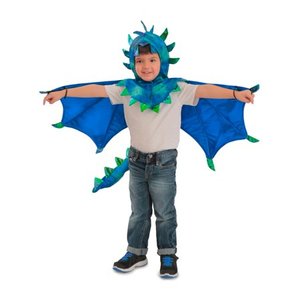 lot 3505 image: Halloween Child Hooded Sully Dragon Costume