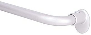 lot 3545 image: Wrap Around Window Curtain Rod, 54-98