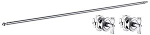 lot 3553 image: Neewer Extension Grip Arm Boom Arm with 2 Pieces Grip Heads - 40 inches101.6 centimeters Aluminum Alloy Construction for Light Stand,Reflector and Other Equipment for Studio Video Photography(Silver