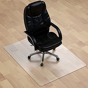 lot 3562 image: Large Office Chair Mat For Hardwood And Tile Floor - 59�47 Anti-slip Desk -