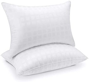 lot 3563 image: Beckham Hotel Collection Gel Pillow (2-Pack) Luxury Plush Dust Mite Resist King