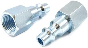 lot 3576 image: Air Fitting Plug, 14-Inch by 14-Inch Female NPT (1 per pack