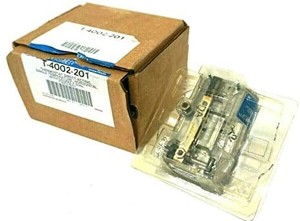 lot 3601 image: JOHNSON CONTROLS T-4002-201 Direct Acting, Thermostat, Horizontal Mount, 55-85 Degree F, Single Temperature, with Degree F DIAL, Pneumatic