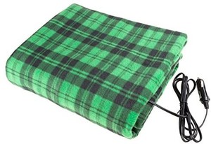 lot 3638 image: Stalwart 75-BP900 Black Green Electric Auto Blanket