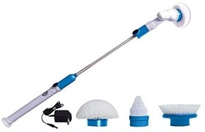 lot 37295 image: Hurricane Cordless And Rechargeable Power Spin Scrubber As Seen On Tv