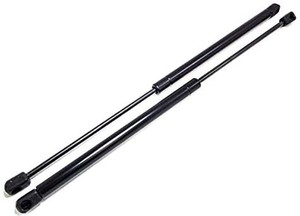 lot 37307 image: (2) 20 Inch 100 lbs Gas Prop Lift Springs Rod Struts Heavy Duty Tool Box Lid Top RV Pair