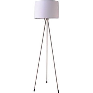 lot 37369 image: sh lighting 31181wh tripod floor lamp, large, white