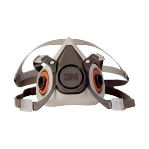 lot 37375 image: 3M Reusable Half-Face Respirator, 6000 Series
