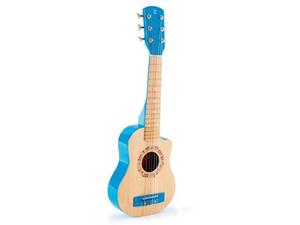 lot 37379 image: Hape Blue Lagoon Guitar Age 3 Yrs