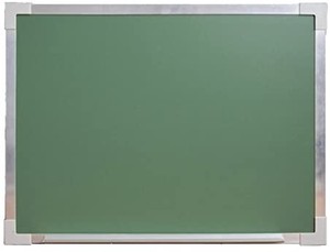 lot 37414 image: Aluminum Framed Green Chalkboard with Safety Corners (36 x 48)