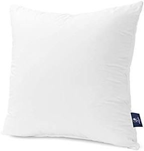 lot 37429 image: Phantoscope 18x18 Pillow Insert - Throw Pillow Insert with 100% Cotton Cover - 18 Inch Pillow Inserts Square Lumbar Pillow Stuffer - Decorative Sofa Couch Throw Pillows