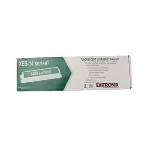 lot 37447 image: Exitronics XEB-14 Fluorescent Emergency Ballast, 1400 Lumens, 17-110W Lamps