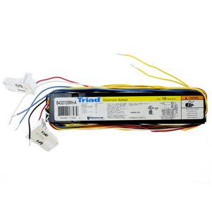 lot 37449 image: Universal B432I120RH-A HPF Electronic Ballast, 4 Lamp, 32W T8, F32T8, 120V